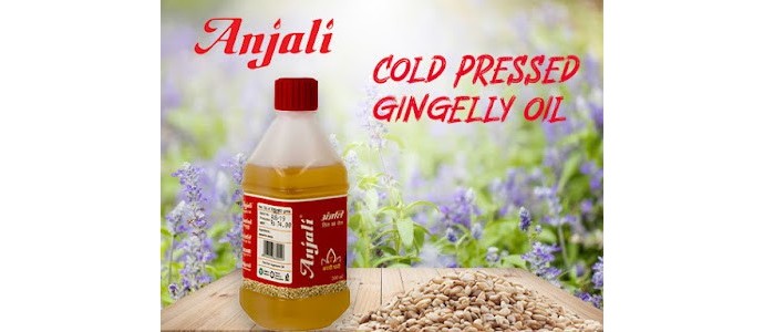 The art of making Anjali sesame oil